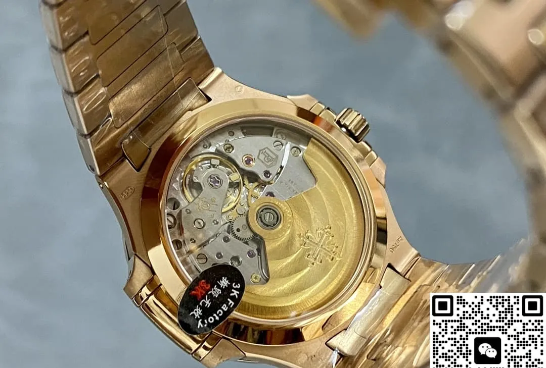 3K Factory Patek Philippe Nautilus 7118-1R-001 1:1 Best Edition Replica Watch