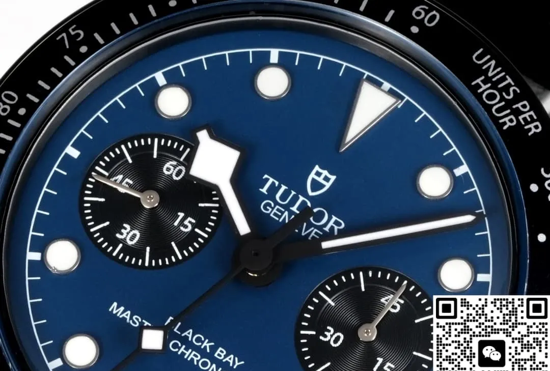 3T Factory Tudor Black Bay Luminous 1:1 Best Edition Replica Watch