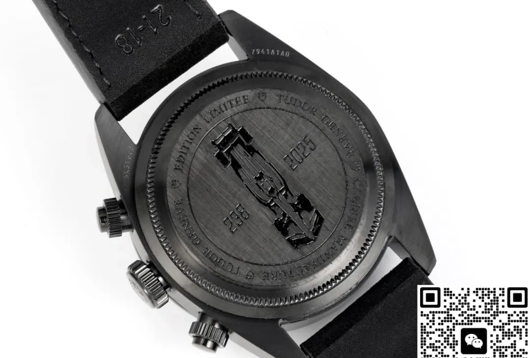 3T Factory Tudor Black Bay Luminous 1:1 Best Edition Replica Watch