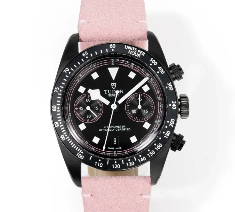 3T Factory Tudor Black Bay chronograph 1:1 Best Edition Replica Watch