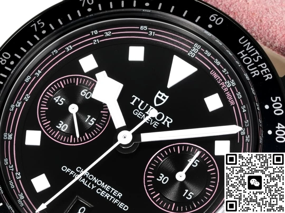 3T Factory Tudor Black Bay chronograph 1:1 Best Edition Replica Watch
