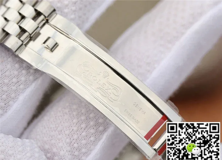 Rolex Datejust M126234-0015 GM Factory 1:1 Best Edition Replica Watch Black Dial Stainless Steel Strap