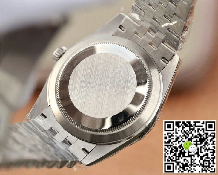 Rolex Datejust M126234-0015 GM Factory 1:1 Best Edition Replica Watch Black Dial Stainless Steel Strap