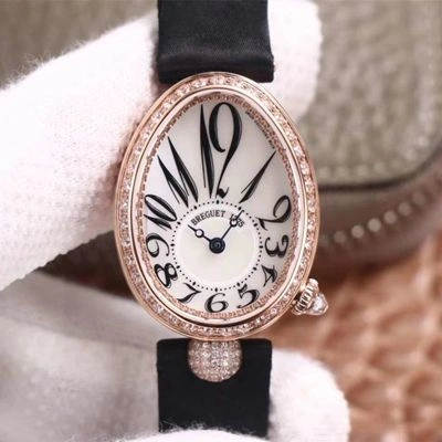 Breguet Reine De Naples 8928BR 5W 844 DD0D ZF Factory 1:1 Best Edition Replica Watch Rose Gold Diamond Swiss Cal.537 3