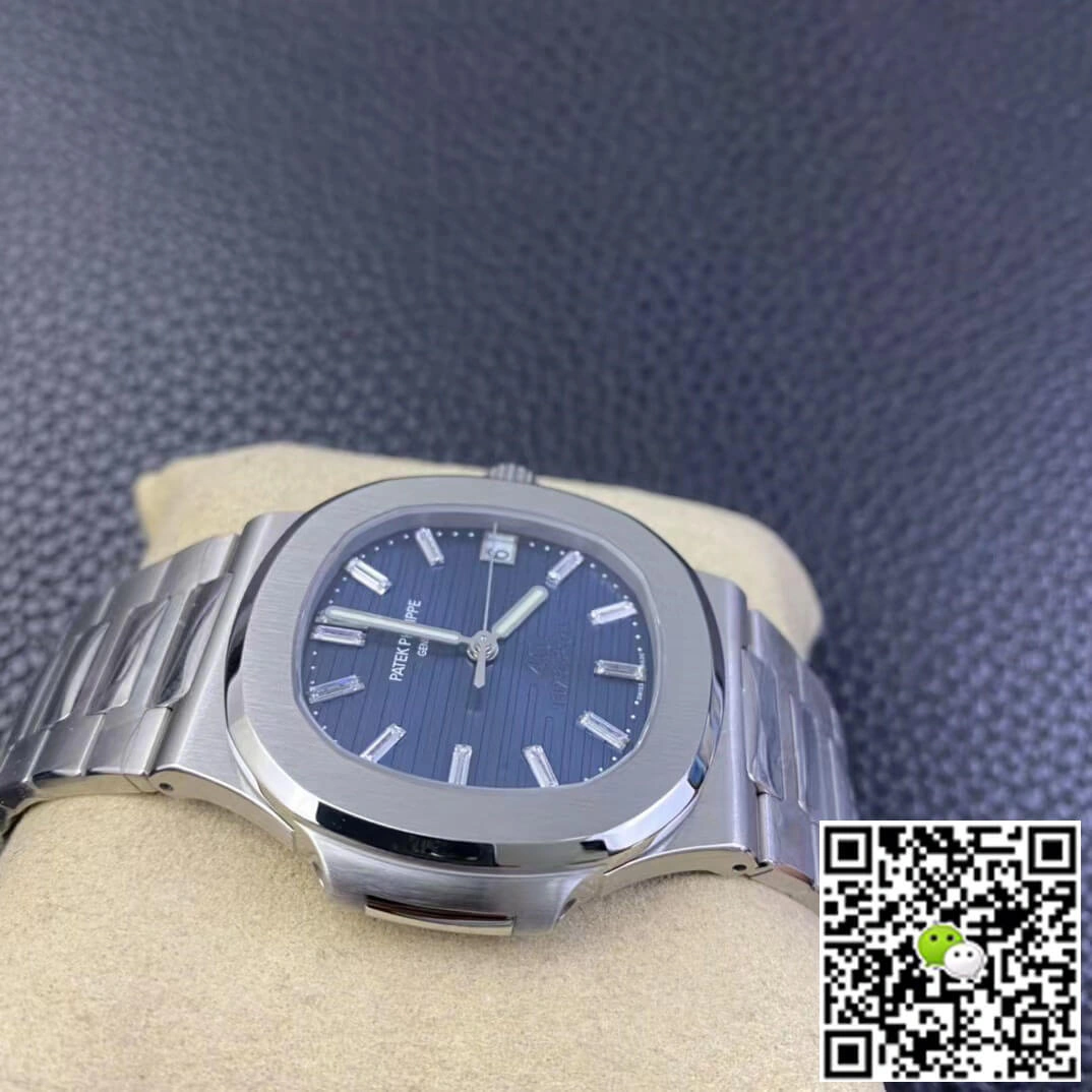 Patek Philippe Nautilus 5711 1P 40th Anniversary PPF Factory 1:1 Best Edition Replica Watch Stainless Steel Strap
