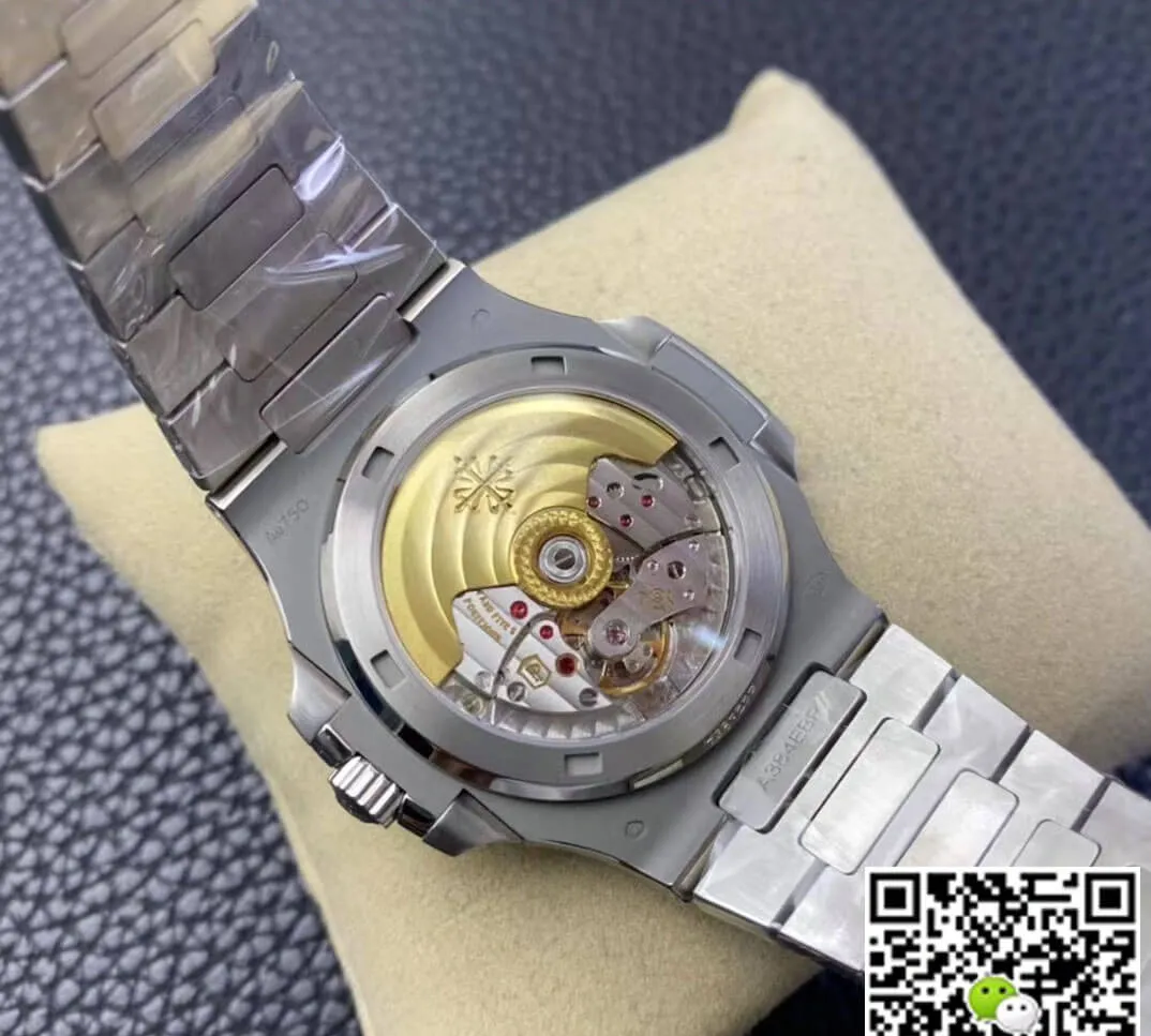Patek Philippe Nautilus 5711 1P 40th Anniversary PPF Factory 1:1 Best Edition Replica Watch Stainless Steel Strap