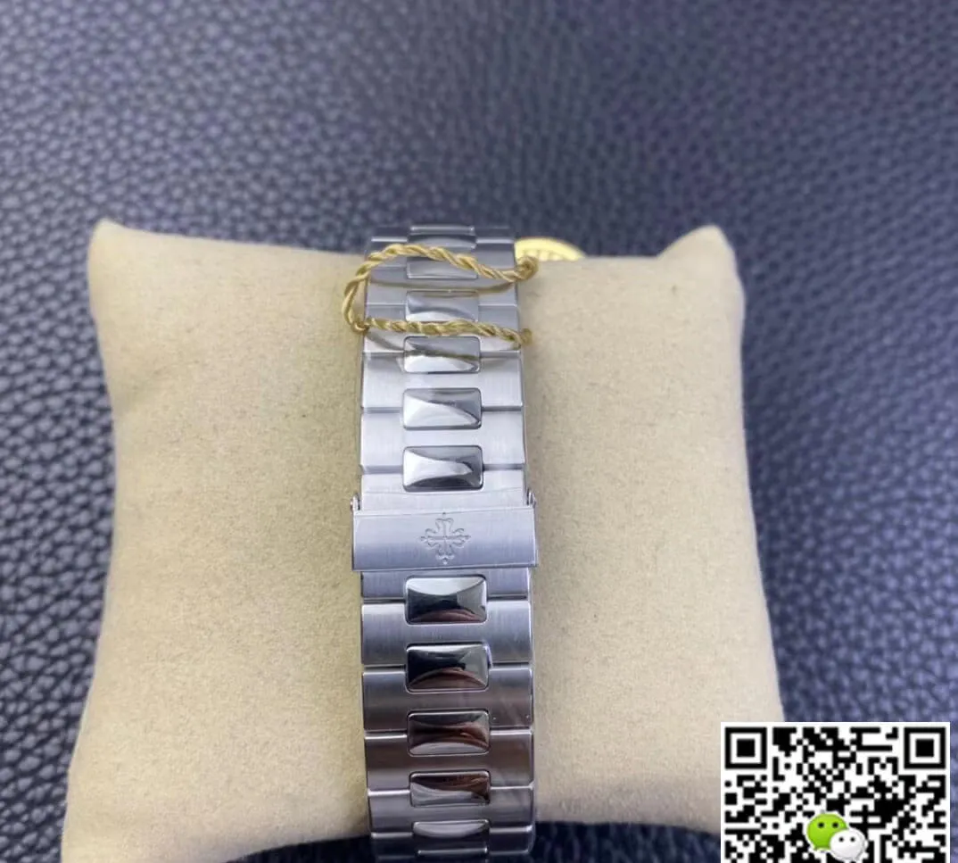 Patek Philippe Nautilus 5711 1P 40th Anniversary PPF Factory 1:1 Best Edition Replica Watch Stainless Steel Strap