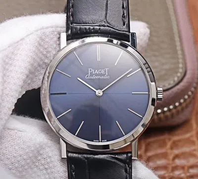 Piaget Altiplano G0A42105 Ultra-thin MKS Factory 1:1 Best Edition Replica Watch Blue Dial Swiss 1203P