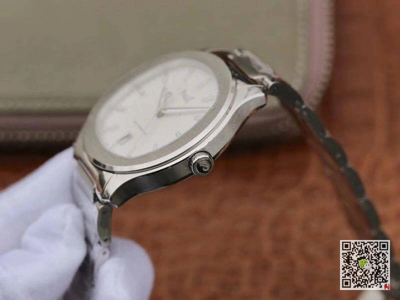 Piaget Polo’ S G0A41001 Stainless Steel 42mm MKS Factory 1:1 Best Edition Replica Watch Swiss ETA1110 White Textured Dial