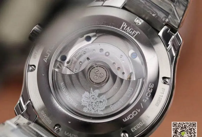 Piaget Polo’ S G0A41001 Stainless Steel 42mm MKS Factory 1:1 Best Edition Replica Watch Swiss ETA1110 White Textured Dial