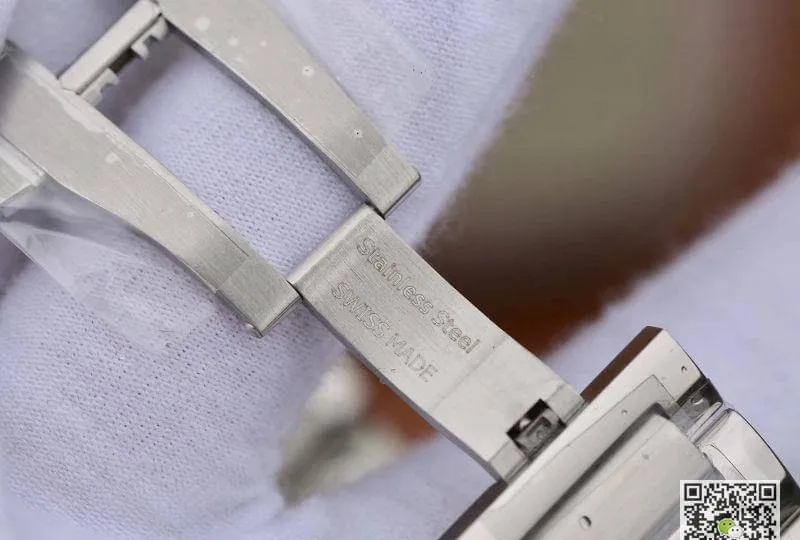 Piaget Polo’ S G0A41001 Stainless Steel 42mm MKS Factory 1:1 Best Edition Replica Watch Swiss ETA1110 White Textured Dial