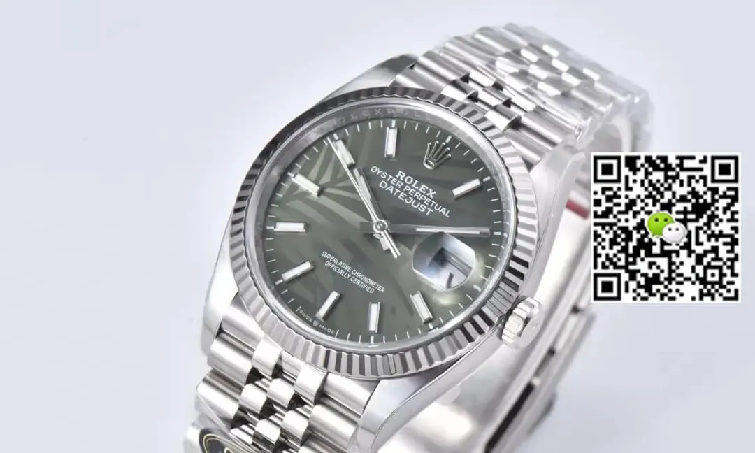 Rolex Datejust M126234-0047 36MM Clean Factory 1:1 Best Edition Replica Watch Silver Stainless Steel Strap