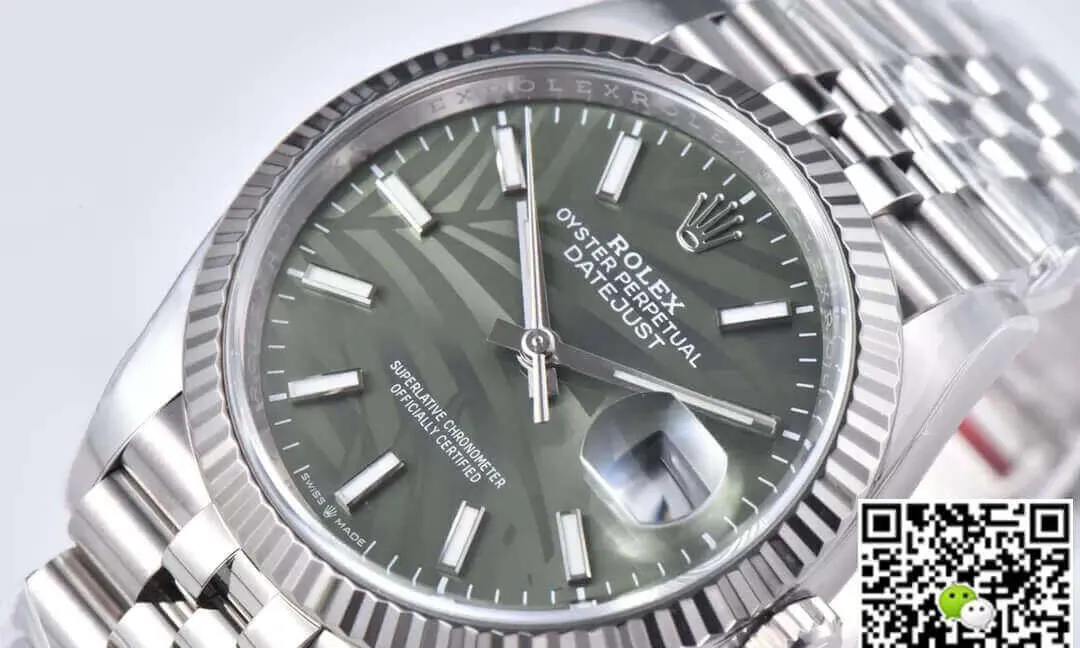 Rolex Datejust M126234-0047 36MM Clean Factory 1:1 Best Edition Replica Watch Silver Stainless Steel Strap