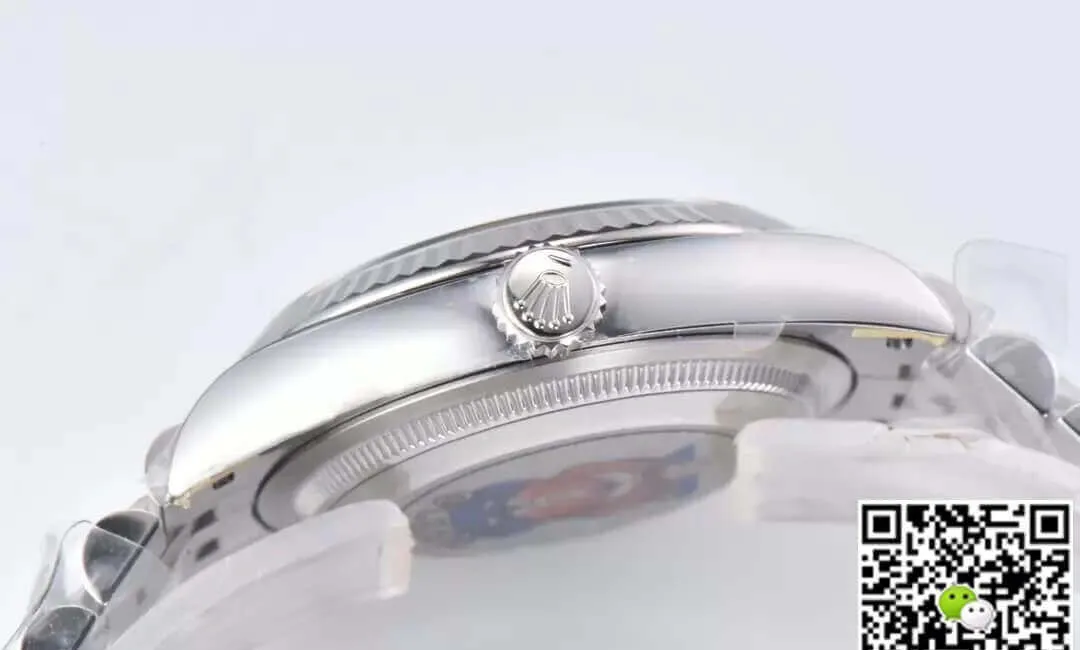 Rolex Datejust M126234-0047 36MM Clean Factory 1:1 Best Edition Replica Watch Silver Stainless Steel Strap