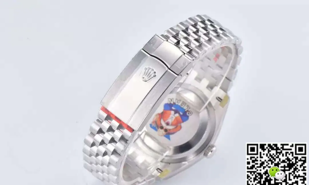 Rolex Datejust M126234-0047 36MM Clean Factory 1:1 Best Edition Replica Watch Silver Stainless Steel Strap