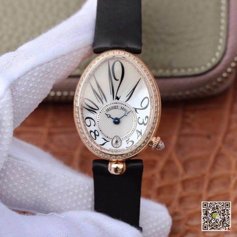 Breguet Reine de Naples 8918BR 58 864D00D Ladies 18K Rosegold ZF Factory 1:1 Best Edition Replica Watch Swiss ETA6T51