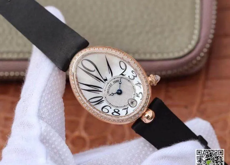 Breguet Reine de Naples 8918BR 58 864D00D Ladies 18K Rosegold ZF Factory 1:1 Best Edition Replica Watch Swiss ETA6T51