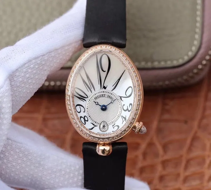 Breguet Reine de Naples 8918BR 58 864D00D Ladies 18K Rosegold ZF Factory 1:1 Best Edition Replica Watch Swiss ETA6T51