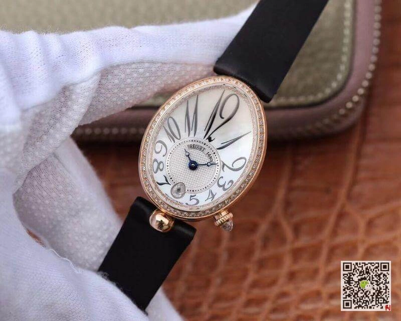 Breguet Reine de Naples 8918BR 58 864D00D Ladies 18K Rosegold ZF Factory 1:1 Best Edition Replica Watch Swiss ETA6T51