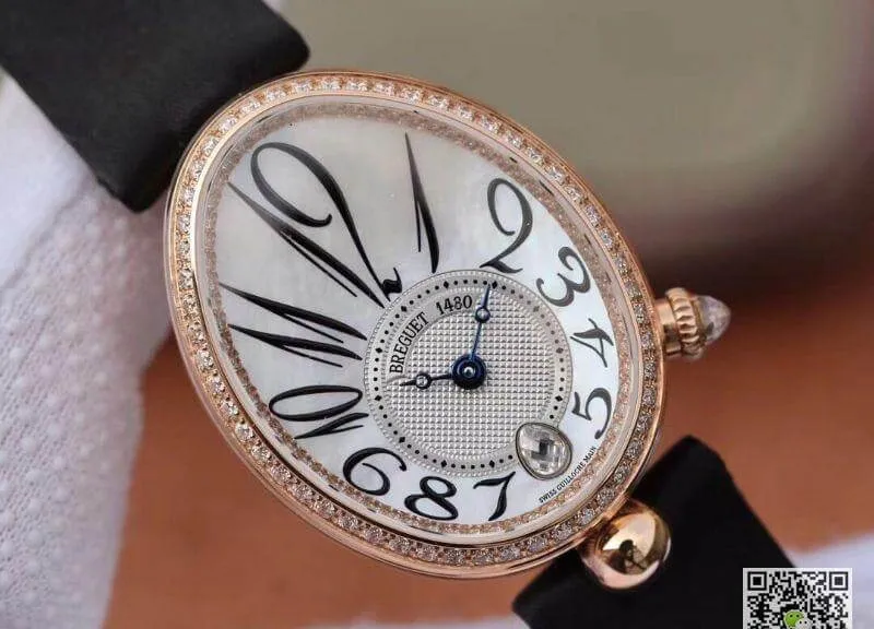 Breguet Reine de Naples 8918BR 58 864D00D Ladies 18K Rosegold ZF Factory 1:1 Best Edition Replica Watch Swiss ETA6T51