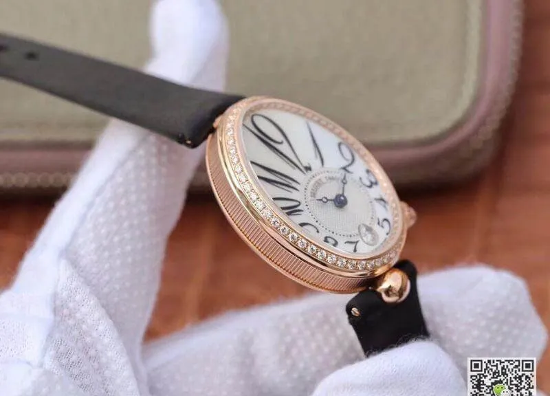 Breguet Reine de Naples 8918BR 58 864D00D Ladies 18K Rosegold ZF Factory 1:1 Best Edition Replica Watch Swiss ETA6T51