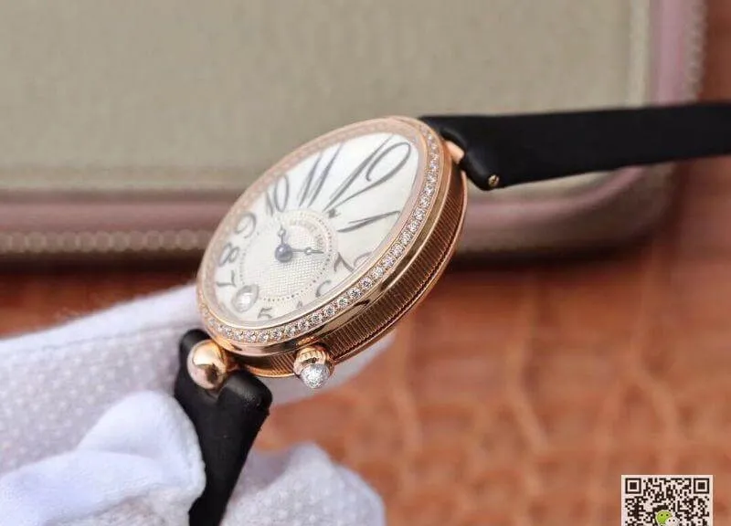 Breguet Reine de Naples 8918BR 58 864D00D Ladies 18K Rosegold ZF Factory 1:1 Best Edition Replica Watch Swiss ETA6T51