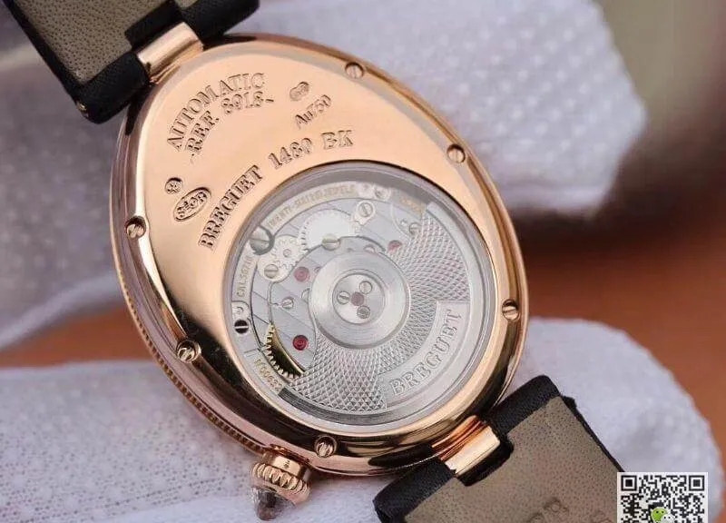 Breguet Reine de Naples 8918BR 58 864D00D Ladies 18K Rosegold ZF Factory 1:1 Best Edition Replica Watch Swiss ETA6T51