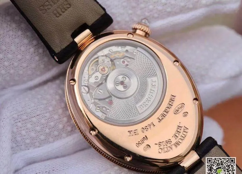 Breguet Reine de Naples 8918BR 58 864D00D Ladies 18K Rosegold ZF Factory 1:1 Best Edition Replica Watch Swiss ETA6T51