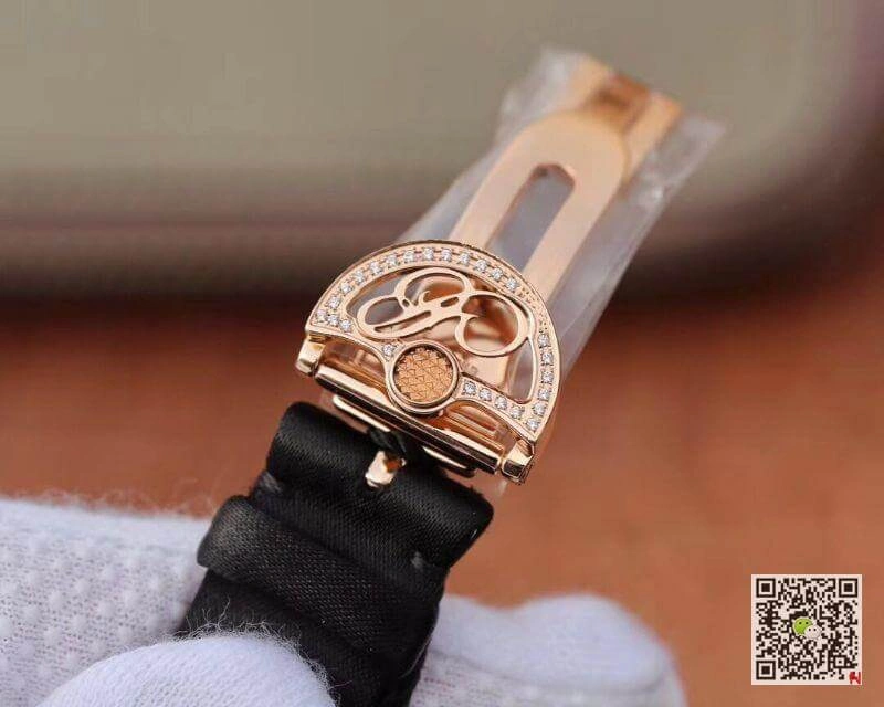 Breguet Reine de Naples 8918BR 58 864D00D Ladies 18K Rosegold ZF Factory 1:1 Best Edition Replica Watch Swiss ETA6T51