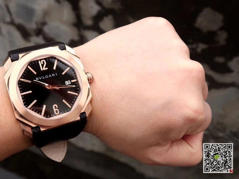 Bvlgari Octo solotempo 102485 BG041BBSPGVD Men Watches 1:1 Best Edition Replica Watch Swiss Automatic BVL 193