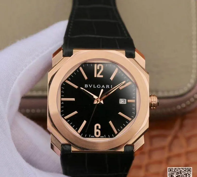 Bvlgari Octo solotempo 102485 BG041BBSPGVD Men Watches 1:1 Best Edition Replica Watch Swiss Automatic BVL 193