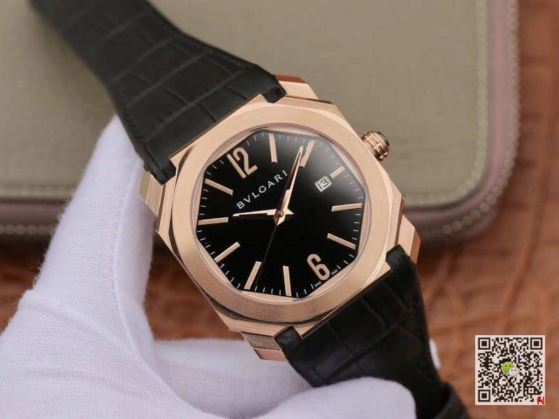 Bvlgari Octo solotempo 102485 BG041BBSPGVD Men Watches 1:1 Best Edition Replica Watch Swiss Automatic BVL 193