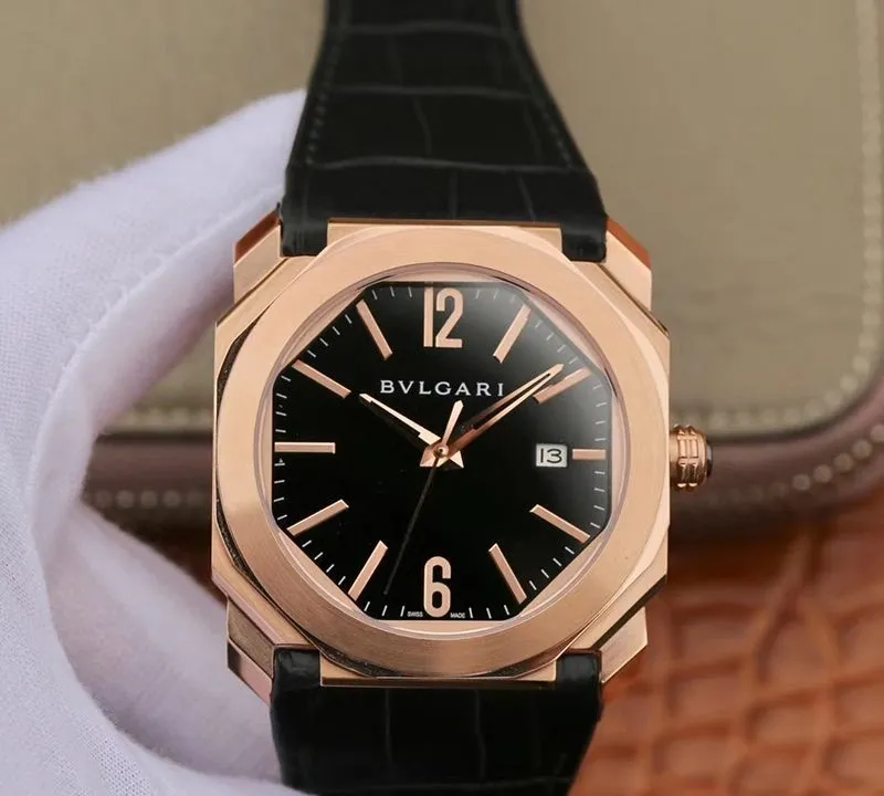 Bvlgari Octo solotempo 102485 BG041BBSPGVD Men Watches 1:1 Best Edition Replica Watch Swiss Automatic BVL 193