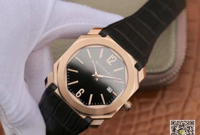 Bvlgari Octo solotempo 102485 BG041BBSPGVD Men Watches 1:1 Best Edition Replica Watch Swiss Automatic BVL 193