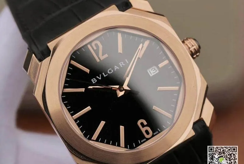 Bvlgari Octo solotempo 102485 BG041BBSPGVD Men Watches 1:1 Best Edition Replica Watch Swiss Automatic BVL 193