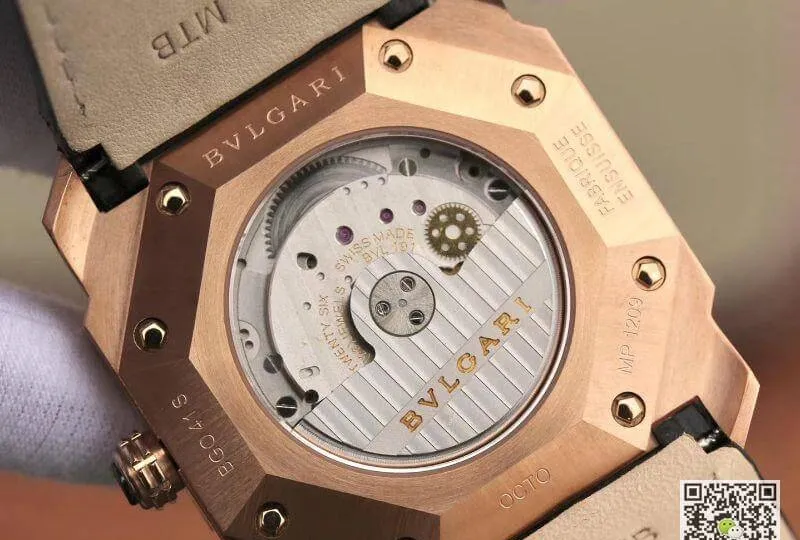 Bvlgari Octo solotempo 102485 BG041BBSPGVD Men Watches 1:1 Best Edition Replica Watch Swiss Automatic BVL 193