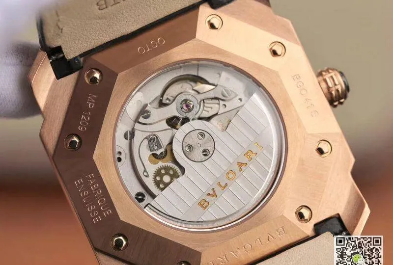 Bvlgari Octo solotempo 102485 BG041BBSPGVD Men Watches 1:1 Best Edition Replica Watch Swiss Automatic BVL 193