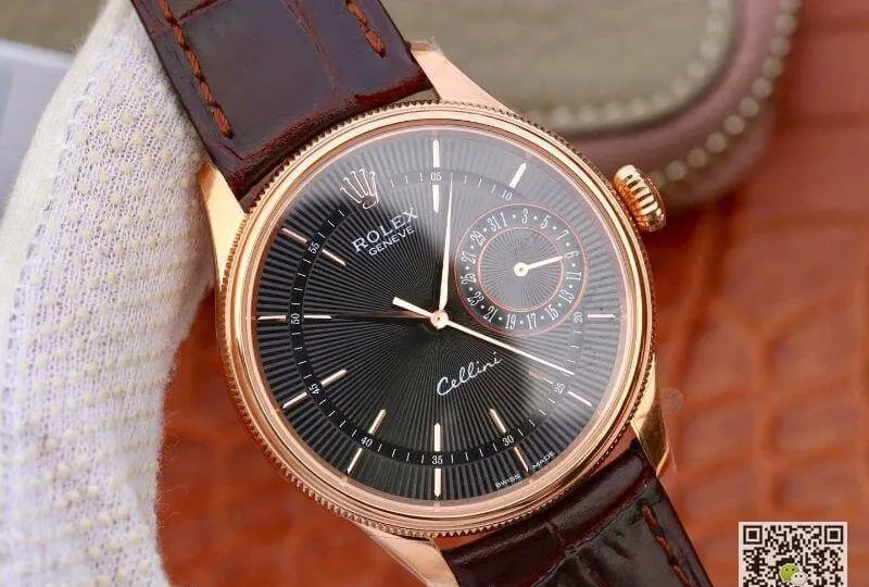 Rolex Celini 50515 MKS Factory Men Watches 1:1 Best Edition Replica Watch Swiss ETA2836 Black Dial