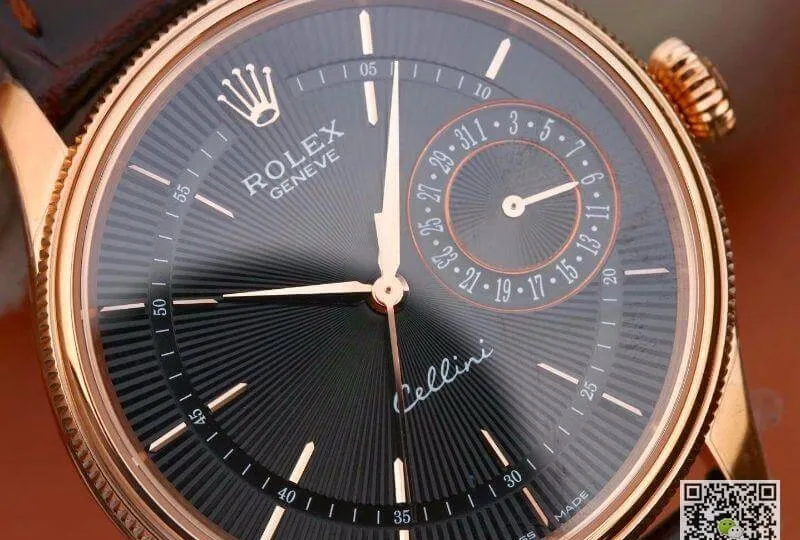 Rolex Celini 50515 MKS Factory Men Watches 1:1 Best Edition Replica Watch Swiss ETA2836 Black Dial