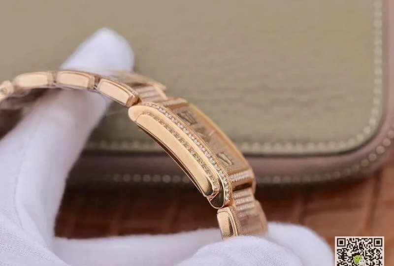 Patek Philippe 4908 50R-012 Rose Gold Ladies Twenty 4 1:1 Best Edition Replica Watch Swiss Quartz E15