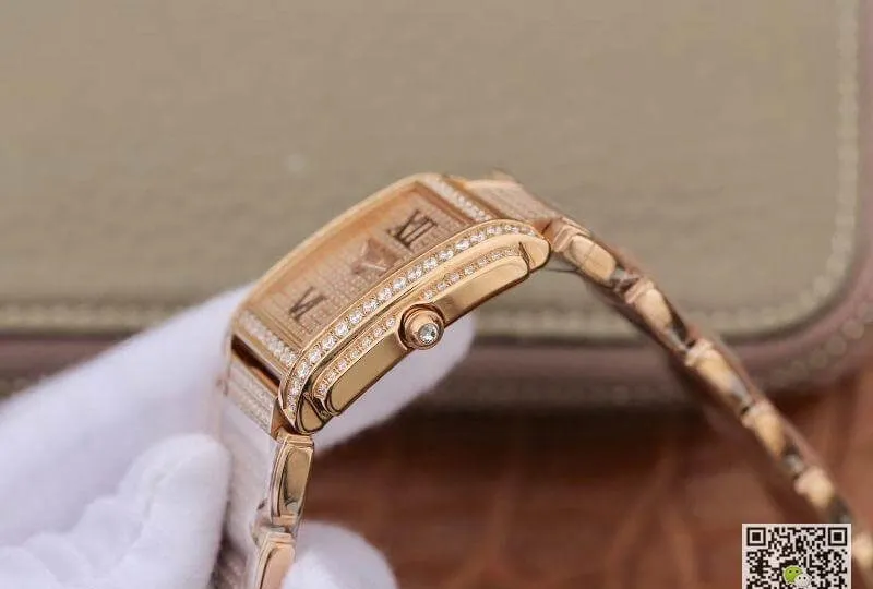 Patek Philippe 4908 50R-012 Rose Gold Ladies Twenty 4 1:1 Best Edition Replica Watch Swiss Quartz E15