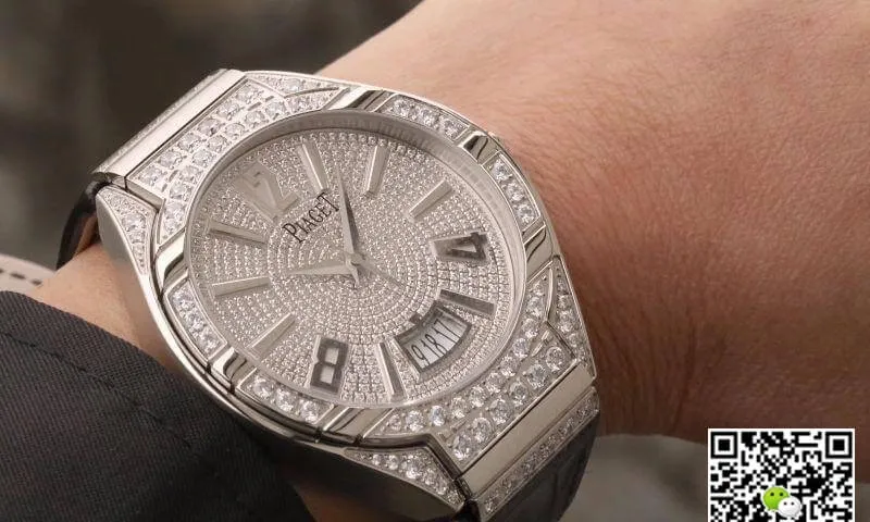 Piaget Polo G0A31159 MKS Factory 1:1 Best Edition Replica Watch Swiss ETA9015 to 800P Diamonds Dial