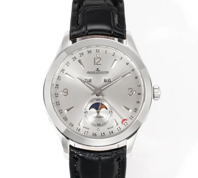 5C Factory Jaeger-LeCoultre 1558420 1:1 Best Edition Replica Watch