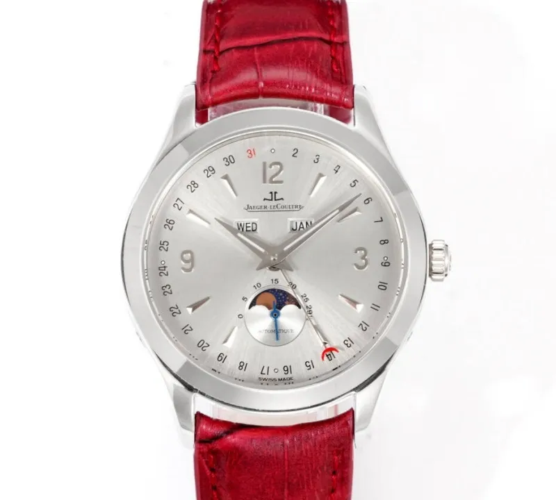 5C Factory Jaeger-LeCoultre Master 143344A 1:1 Best Edition Replica Watch