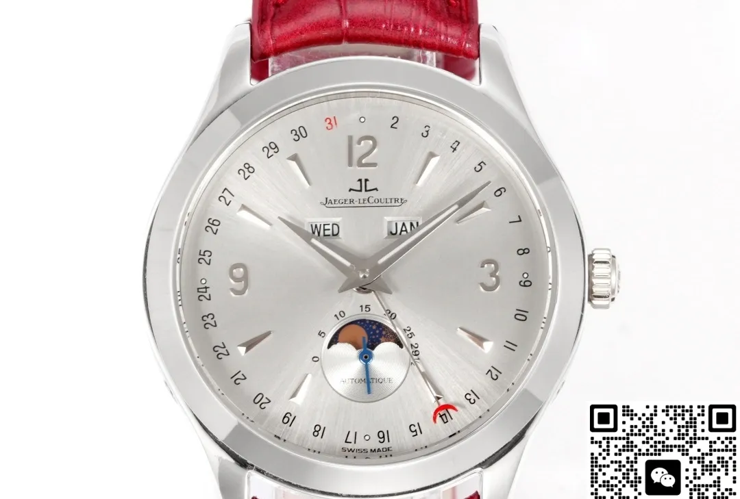 5C Factory Jaeger-LeCoultre Master 143344A 1:1 Best Edition Replica Watch