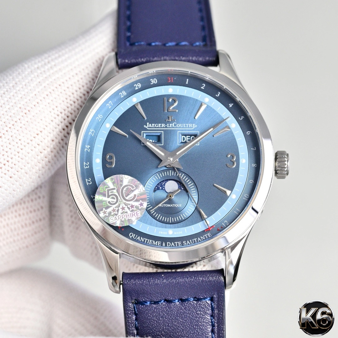 5C Factory Jaeger-LeCoultre Master 4148480 1:1 Best Edition Replica Watch