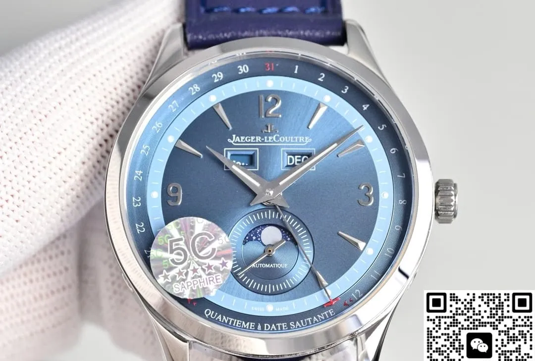 5C Factory Jaeger-LeCoultre Master 4148480 1:1 Best Edition Replica Watch