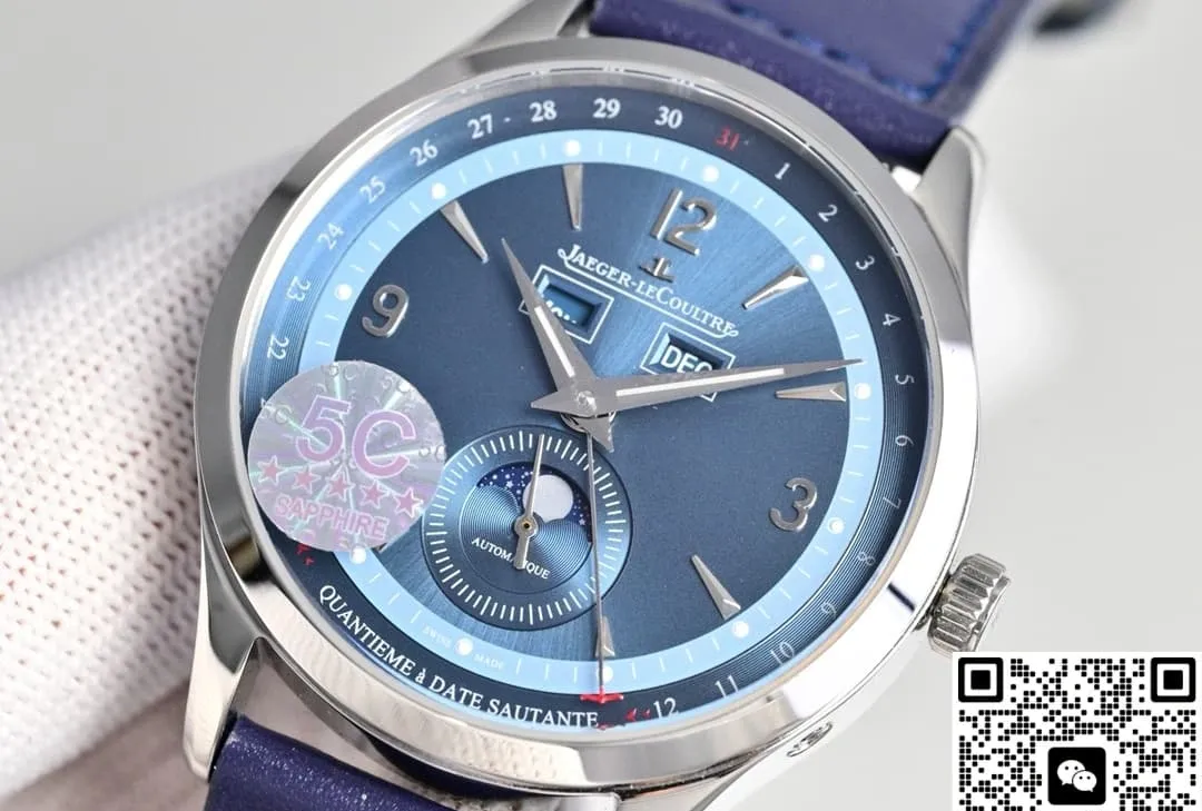 5C Factory Jaeger-LeCoultre Master 4148480 1:1 Best Edition Replica Watch
