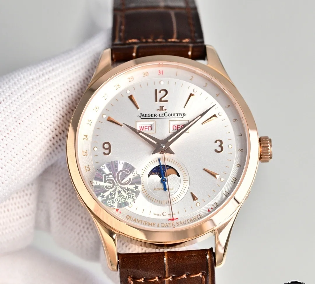 5C Factory Jaeger-LeCoultre Master Q4142520 1:1 Best Edition Replica Watch