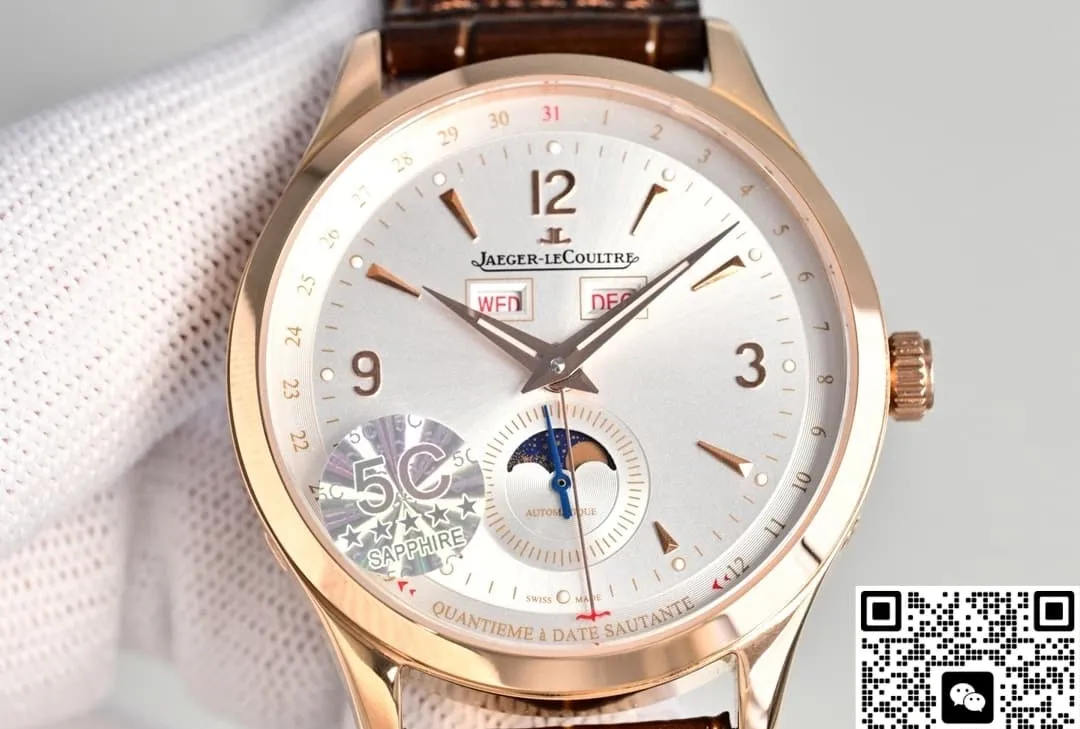 5C Factory Jaeger-LeCoultre Master Q4142520 1:1 Best Edition Replica Watch